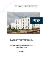 Digital Design Lab Manual