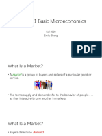 ECO2011 Basic Microeconomics - Lecture 5