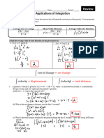 Calc Mid-Unit 8 Review Solutions