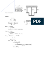 Mechanics of Materials Solutions P1 P5P2 1