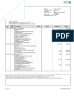 Account Statement: Date Value Date Description Cheque Deposit Withdrawal Balance