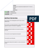 Post Training Evaluation Lms