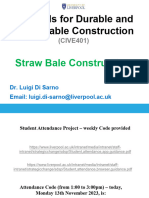 CIVE 401 - Straw Bale