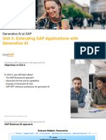 OpenSAP Genai1 Unit 04 Extendsapapps Presentation