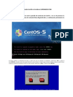 Instalación CentOS en Servidores SUPERMICRO X7SBI