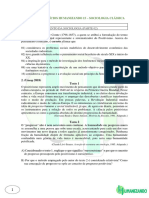 Humanizando 15 - Aula 02 - Sociologia Clássica