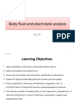 Chapter 2 Electrolytes and Body Fluid Analysi