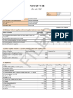 GSTR3B April 2018