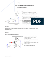 TD1 - Microélec Et CI