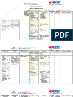 Matriz de Programación Efectiva Creciendo en Valores (Undécimo Grado - 2024)