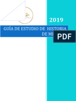 Historia de Mexico I 2024