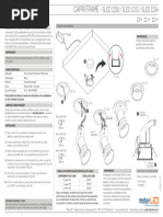 Manual Sled 1230 - 1232 - 1234 Capri Frame