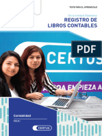 Registro de Libros Contables