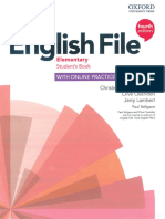 English File 2019, Elementary SB-UPDATED