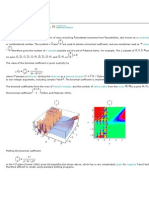 Binomial Coefficient