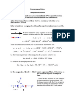 Problemas Electrostatica