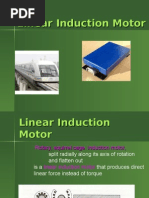 Linear Induction Motor