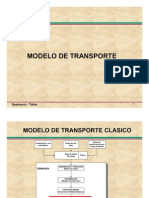 Demanda de Transporte Clase 4