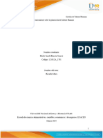 FASE 2-CONOCIMIENTO SOBRE LA PLANEACION DEL TALENTO HUMANO. Trabajo Individual.