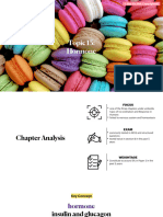 (BIO) Chapter 13 - Hormone