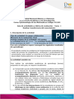 Guia de Actividades y Rúbrica de Evaluación - Paso 4 - Realizar Transferencia Del Conocimiento