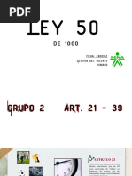 Ley 50