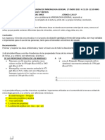 Examen Act Itudinal 3ra Unidad Mineralogia Gral 27 Enero 2023