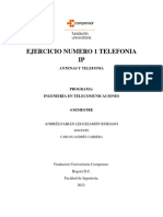 Telefonia Ip Primer Ejericicio