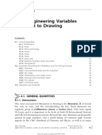 Basic Engineering Variables