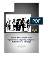 Movimientos Sociales de Campesinos e Indígenas en El Salvador