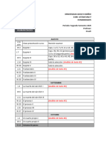 Calendarización Core LH S22 2023 - Antes de 4to Módulo