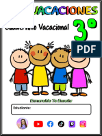 ?3° EDU-VACACIONES - CUADERNILLO VACACIONAL - ?esmeralda Te Enseña? - ?