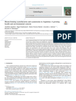 Bloom-Forming Cyanobacteria and Cyanotoxins in Argentina