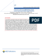 An Integrated Process To Recover NiMH Battery Anode-Liu