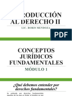 Semana 1. Conceptos Jurídicos Fundamentales