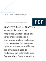 Xiva - Wikipédia, A Enciclopédia Livre