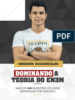 Ebook Dominando A Teoria Do Enem