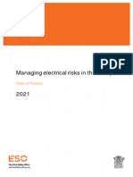 Managing Electrical Risks in The Workplace Cop 2021