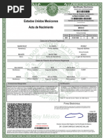 Acta Nacimiento MIP