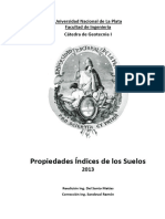 Propiedades Indices de Los Suelos (2013)