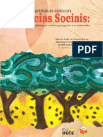 Narrativas e Práticas de Ensino em Ciências Sociais Diálogos Com A Pesquisa e A Extensão