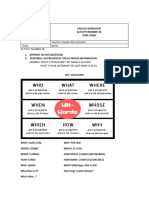 ENGLISH WORKSHOP 3B - WH Questions, This..that