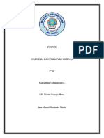 Tarea 2 Contabilidad Administrativa