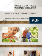 1 Aula - Síndromes Geriátricas - (Conflito de Codificação Unicode)