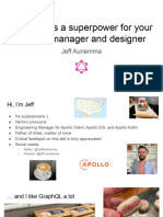 GraphQL Is A Superpower For Your Product Manager and Designer