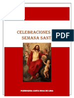 Semana Santa Celebraciones 2024