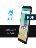 AT&T Fusion Z User Manual