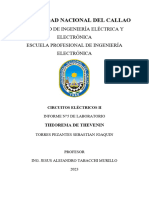 Laboratorio N°5 - Circuitos Eléctricos II