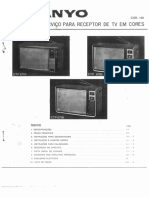 Servico Sanyo Ctp6704 Ctp6705 Ctp6706