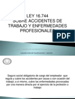 Accidentes de Trabajo y Enfermedades Profesionales